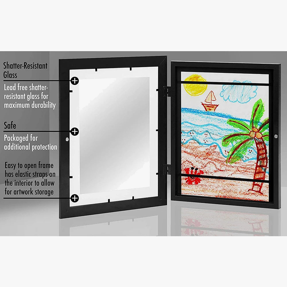 Magnetic art frames for children interchangeable decorations - view 4