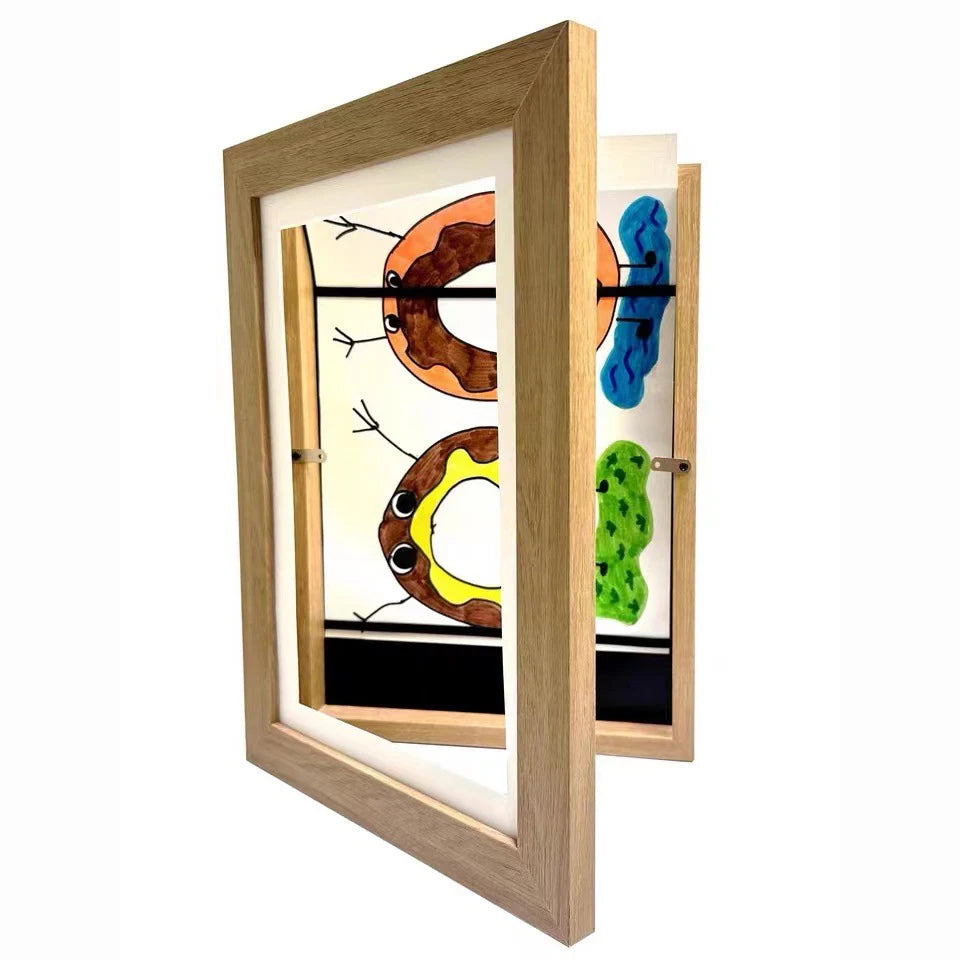 Magnetic art frames for children interchangeable decorations - view 5