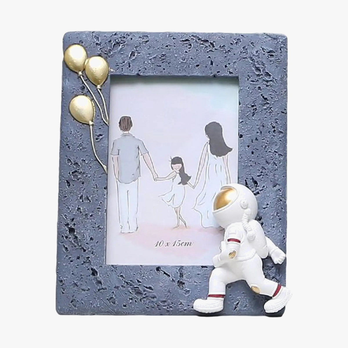 Resin astronaut photo frames for interior decoration - view 5