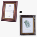 Classic picture frames for wall and table decoration