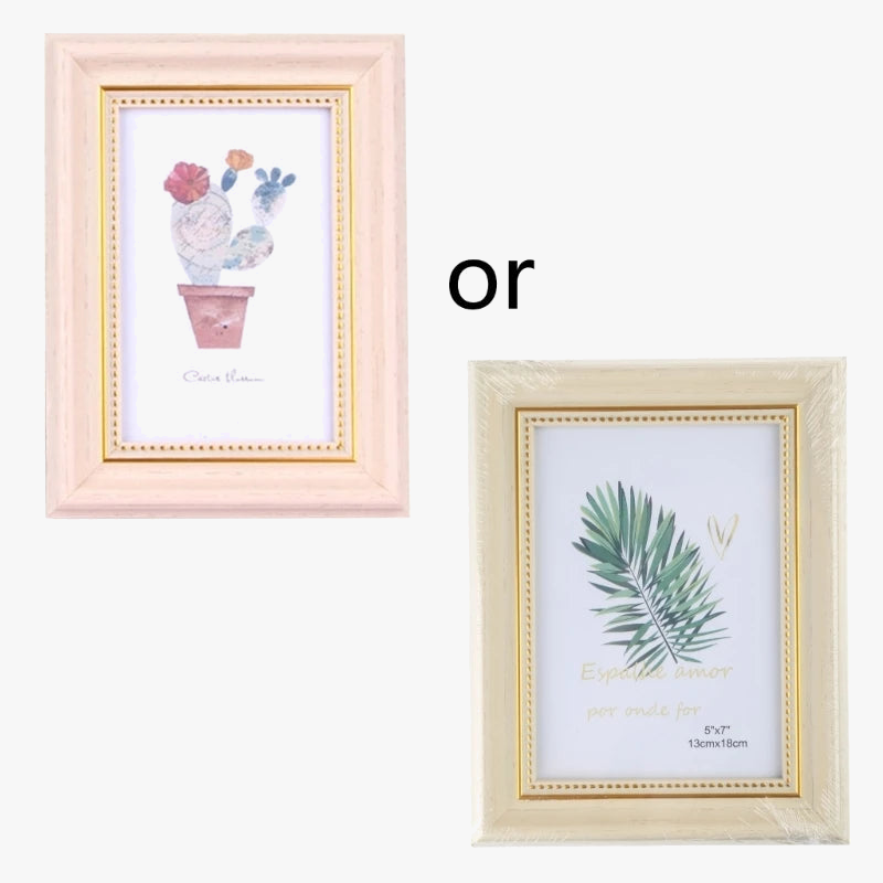 Classic picture frames for wall and table decoration - view 9