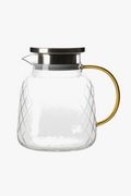 Cold insulated coffee maker with multi-capacity handle