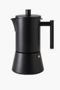 Italian coffee maker induction stainless steel easyworkz compact diego