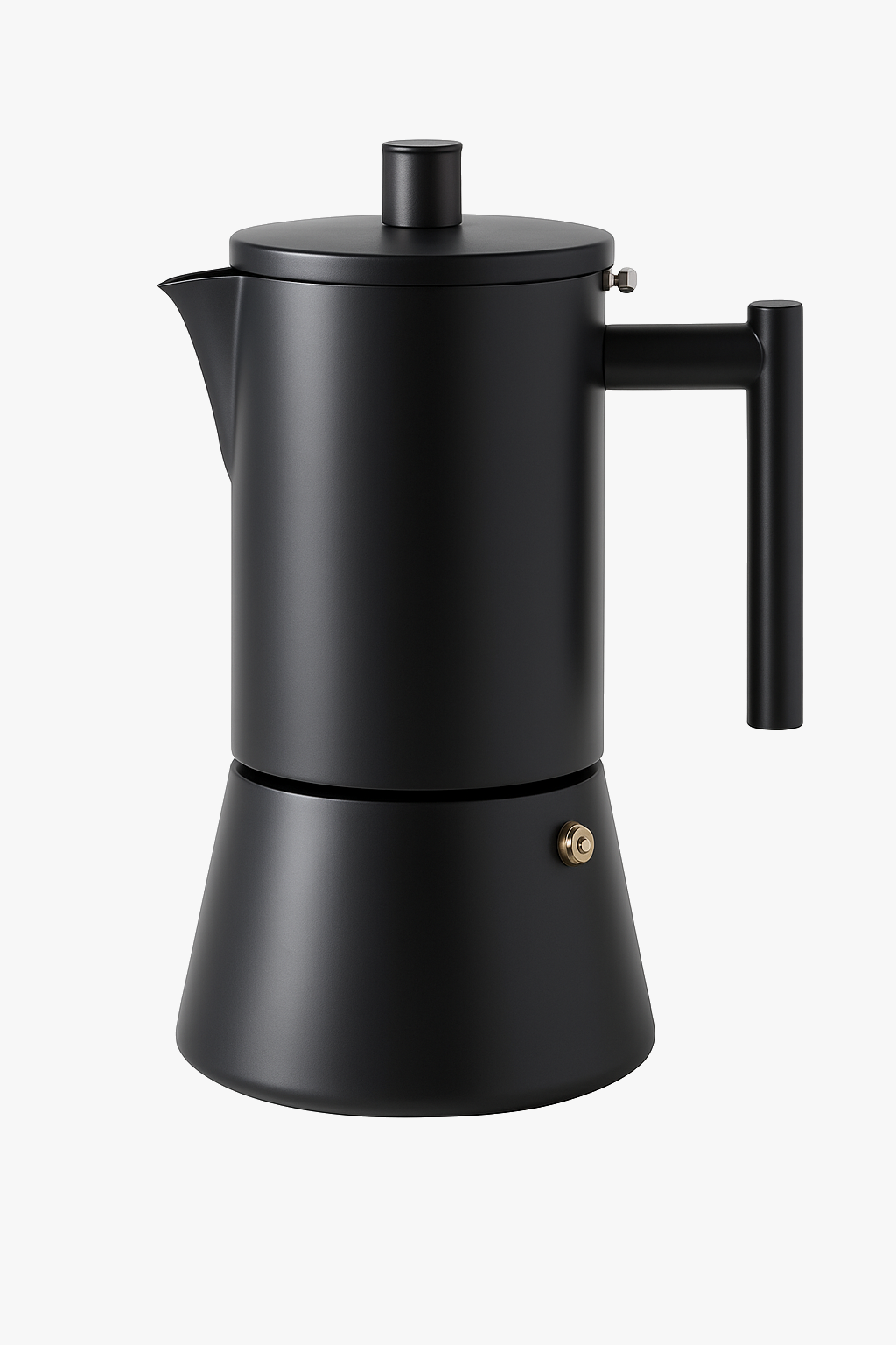 Italian coffee maker induction stainless steel easyworkz compact diego
