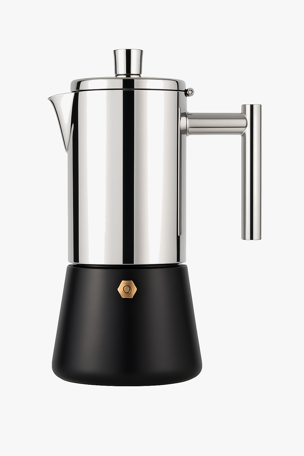 Italian coffee maker stainless steel design easyworkz diego