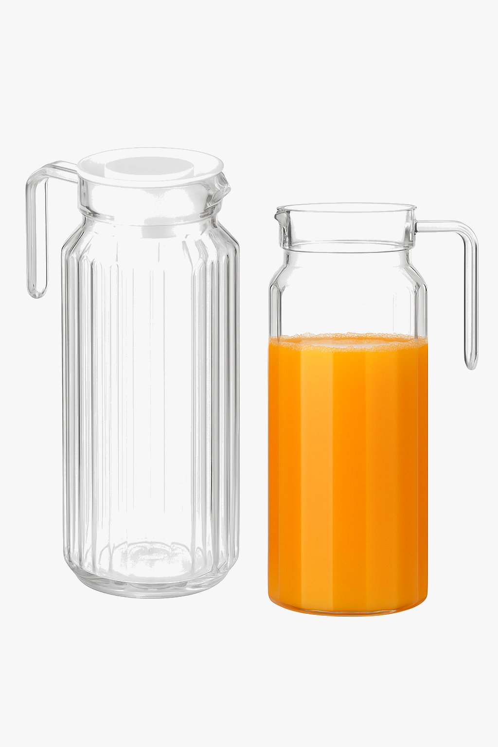 Carafe 11l transparent with lid 85x24cm kitchen