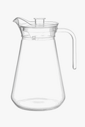 Carafe acrylique bec canard resistante chaleur 1 2l