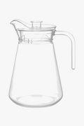 Carafe eau acrylique grande capacite resistante chaleur couvercle