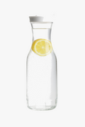 Carafe elegante 15l plastique couvercle clapet anti fuite