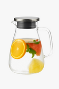 Borosilicate glass carafe 2600 ml with lid