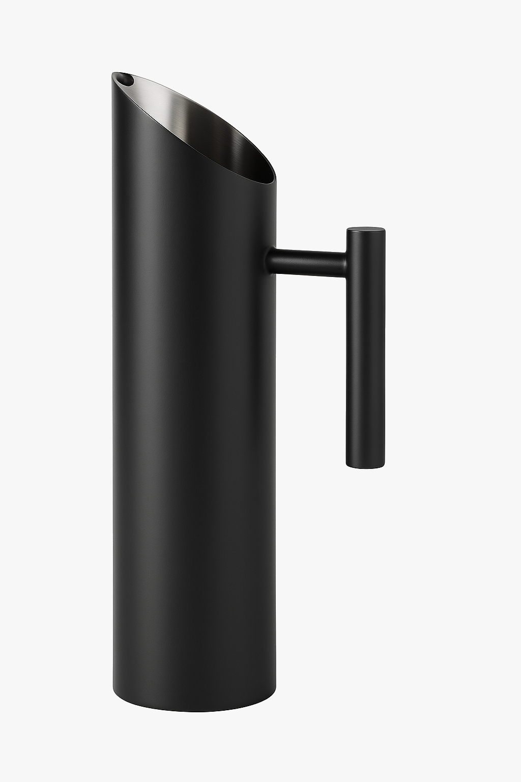 Isothermal carafe stainless steel thermal bottle with handle