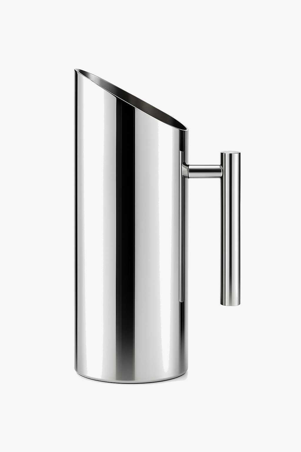 Isothermal carafe stainless steel elegant design for drinks