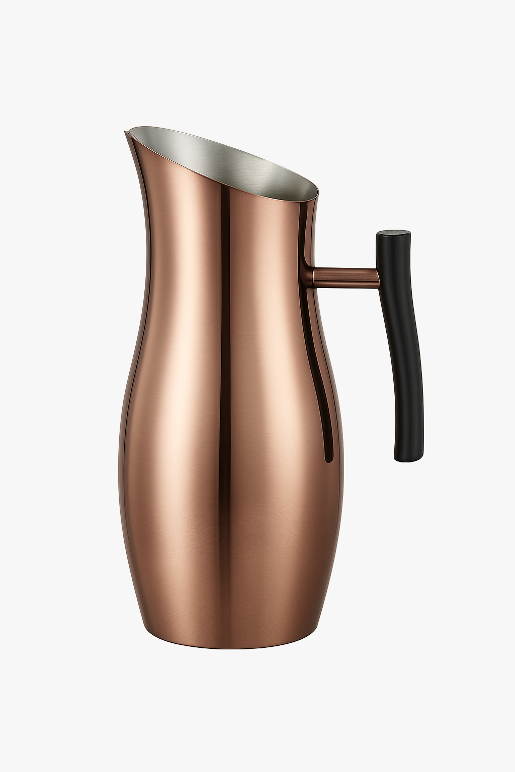 Isothermal carafe stainless steel design modern handle
