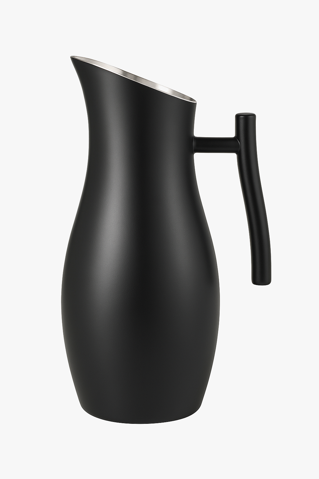 Isothermal carafe stainless steel elegant hot cold drinks