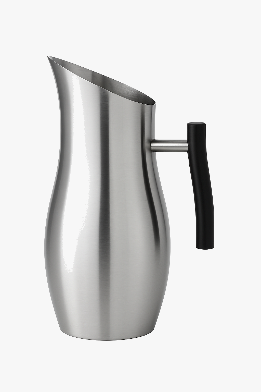 Isothermal carafe stainless steel modern design for cold drinks
