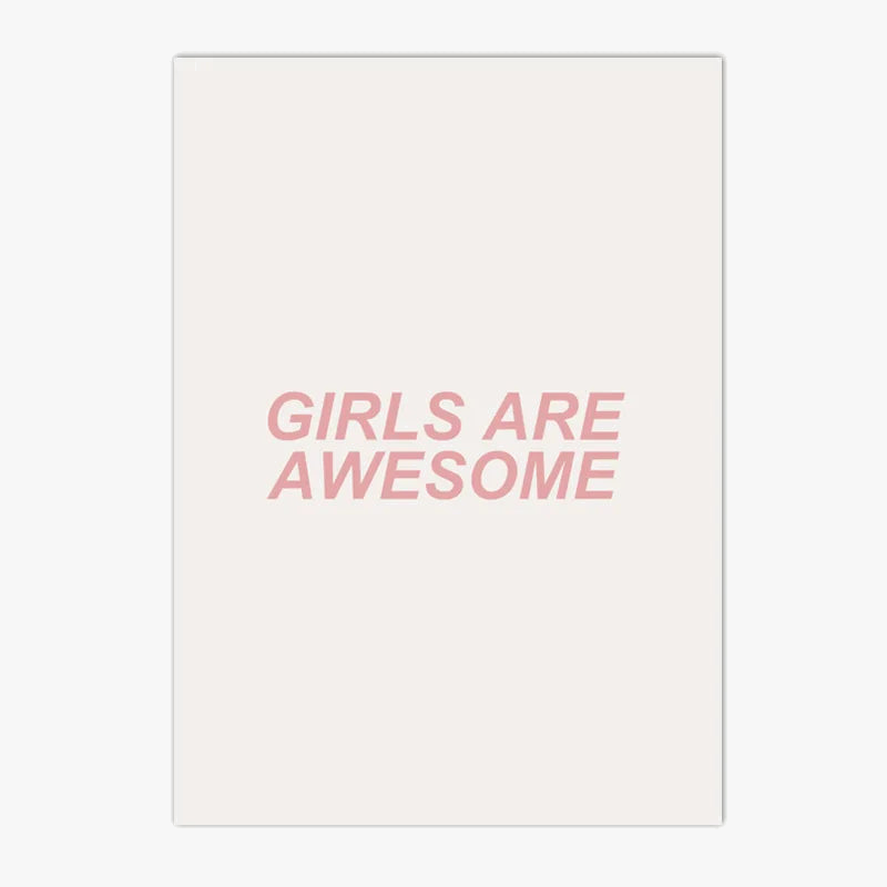 Vertical Triptych Nordic Motivational Quotes Wall Art