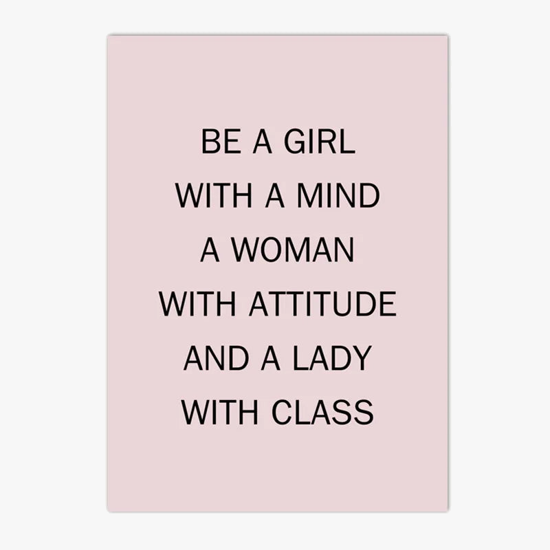 Nordic Motivational Quote Triptych for Modern Lifestyle