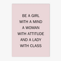 Nordic Motivational Quote Triptych for Modern Lifestyle