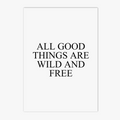 Nordic Motivational Quote Canvas for Modern Wall Decor, Design L050