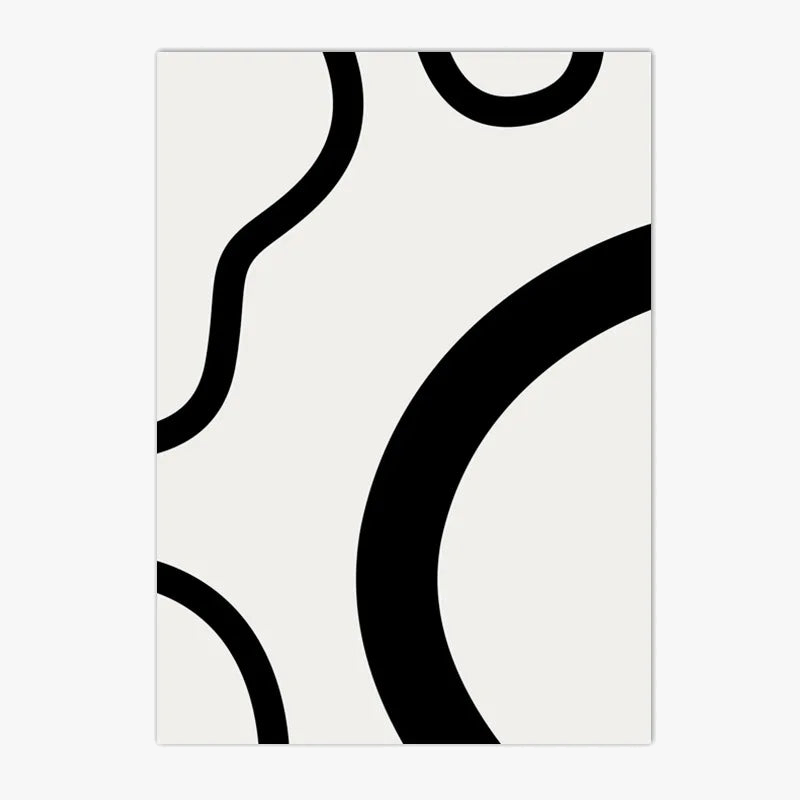 Nordic Motivational Quote Canvas for Modern Wall Decor, Design L062