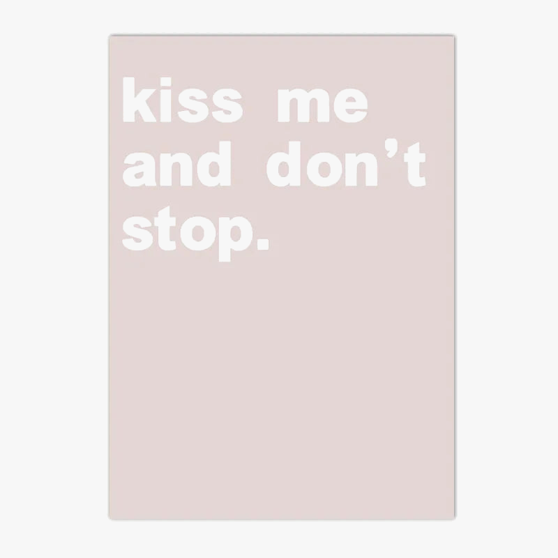Citations motivating Nordic art mural typography decorative posters