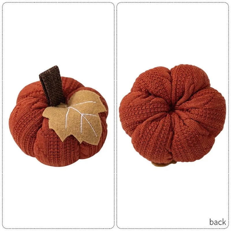 Decorative pumpkins for autumn thanksgiving and halloween - view 6
