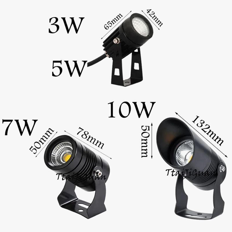 Garden lighting led waterproof lawn lamp outdoor - view 3