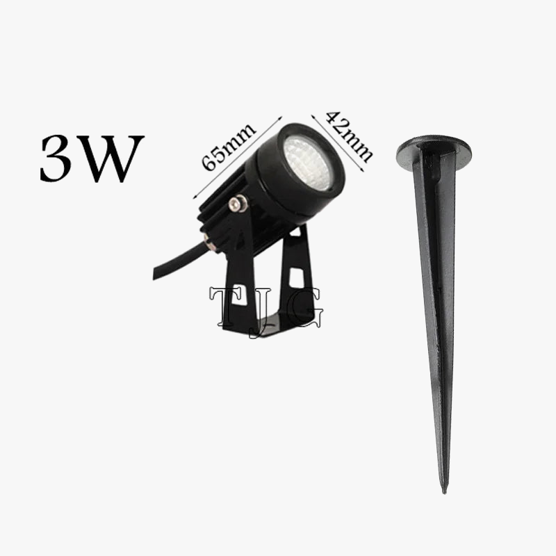 Garden lighting led waterproof lawn lamp outdoor - view 6