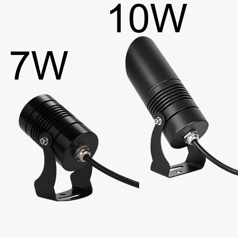 Waterproof led garden lighting with pike for outdoor driveway - view 6