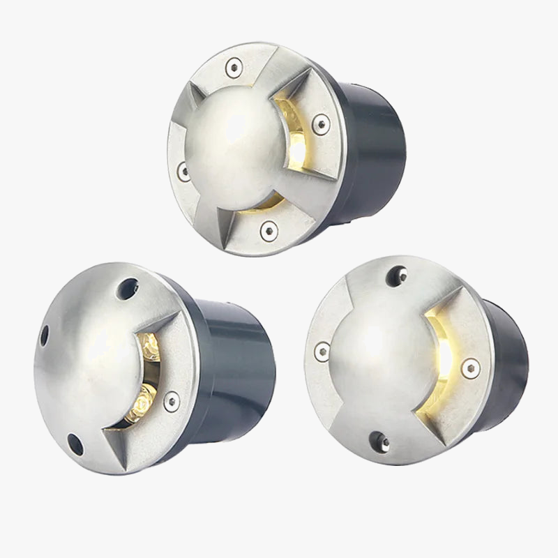 Stainless Steel Recessed Outdoor Deck Light