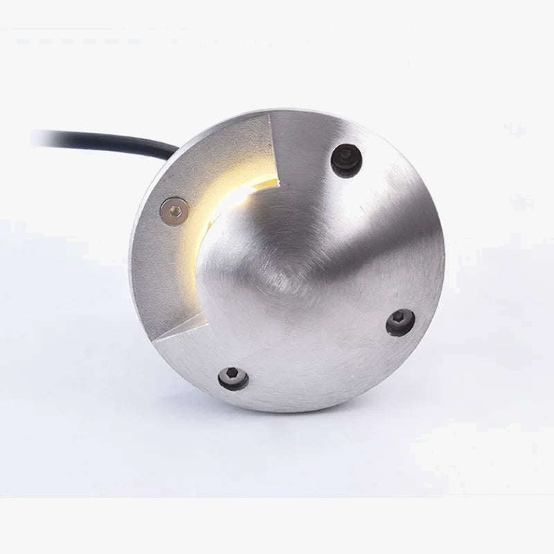 Stainless Steel Recessed Outdoor Deck Light - view 5
