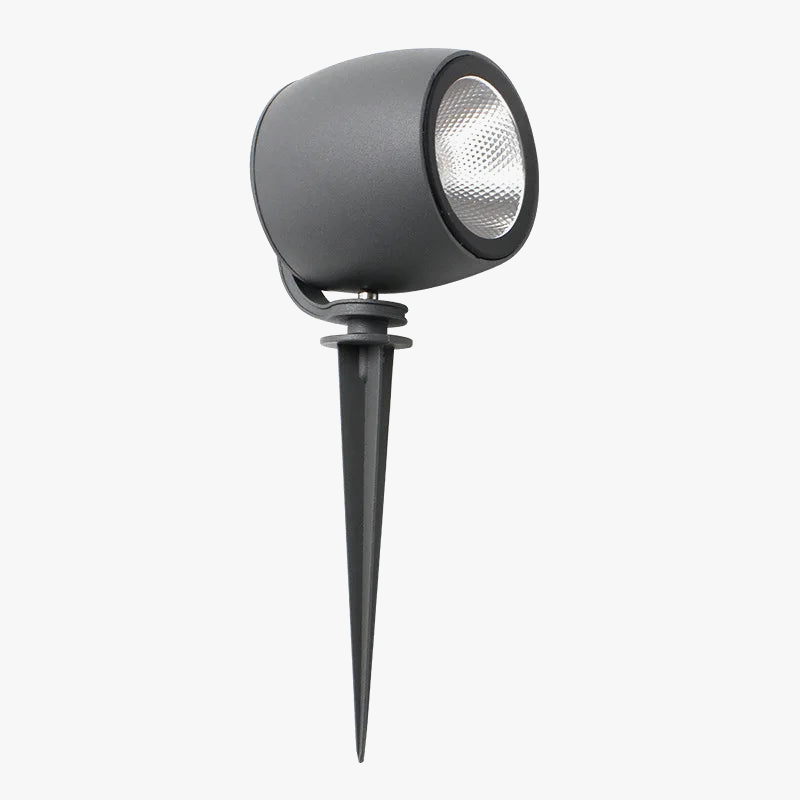 Waterproof outdoor lighting for garden and alley