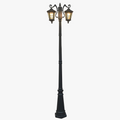 Waterproof outdoor lighting for park and road garden