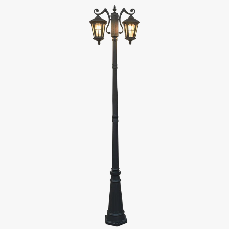 Waterproof outdoor lighting for park and road garden