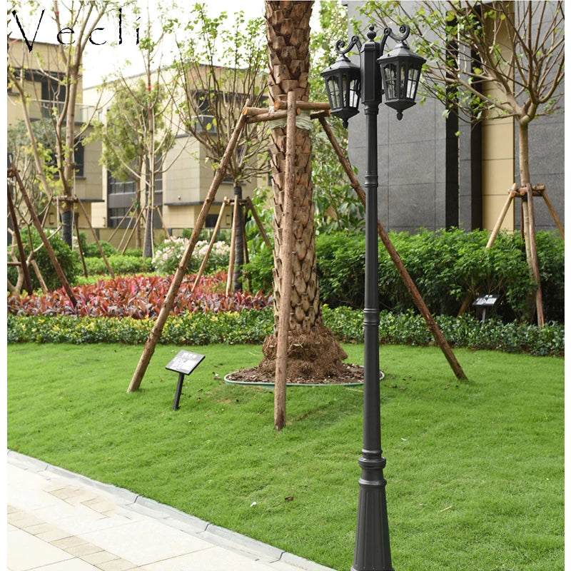 Waterproof outdoor lighting for park and road garden - view 2