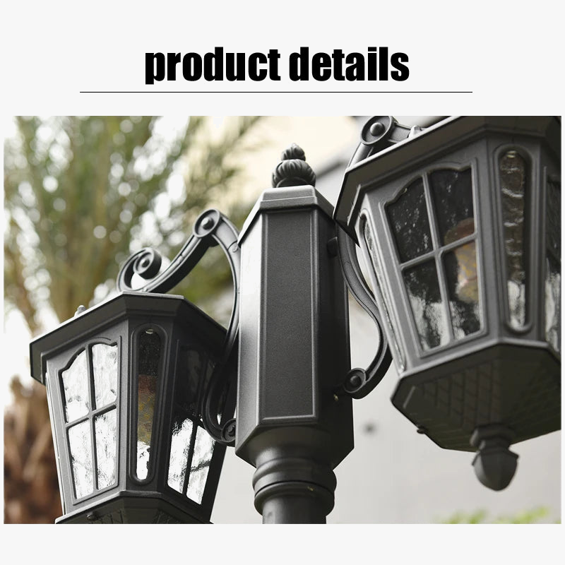Waterproof outdoor lighting for park and road garden - view 4