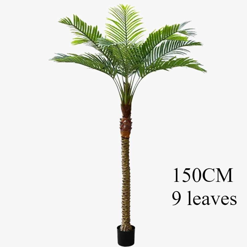 Artificial Coconut Tree, 120 to 220 cm, 6 to 12 Leaves - view 10