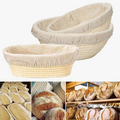 Rattan bread basket for cooking and fermentation