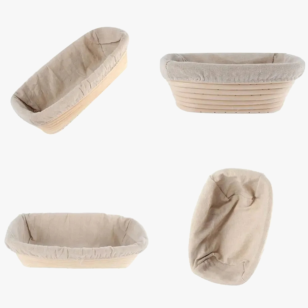 Rattan bread basket for cooking and fermentation - view 4