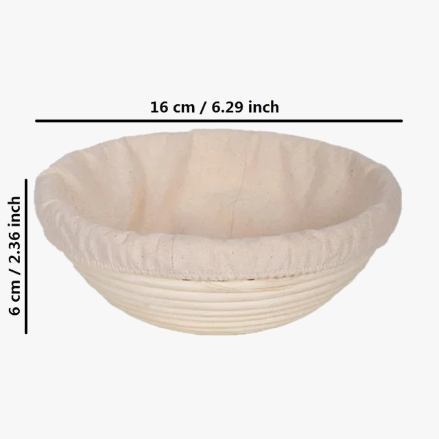 Rattan bread basket for cooking and fermentation - view 9