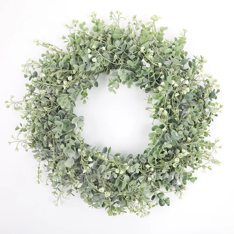 Eucalyptus crown for hanging party decoration