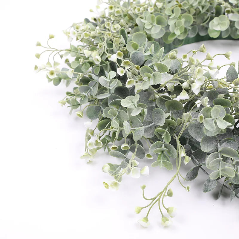 Eucalyptus crown for hanging party decoration - view 3