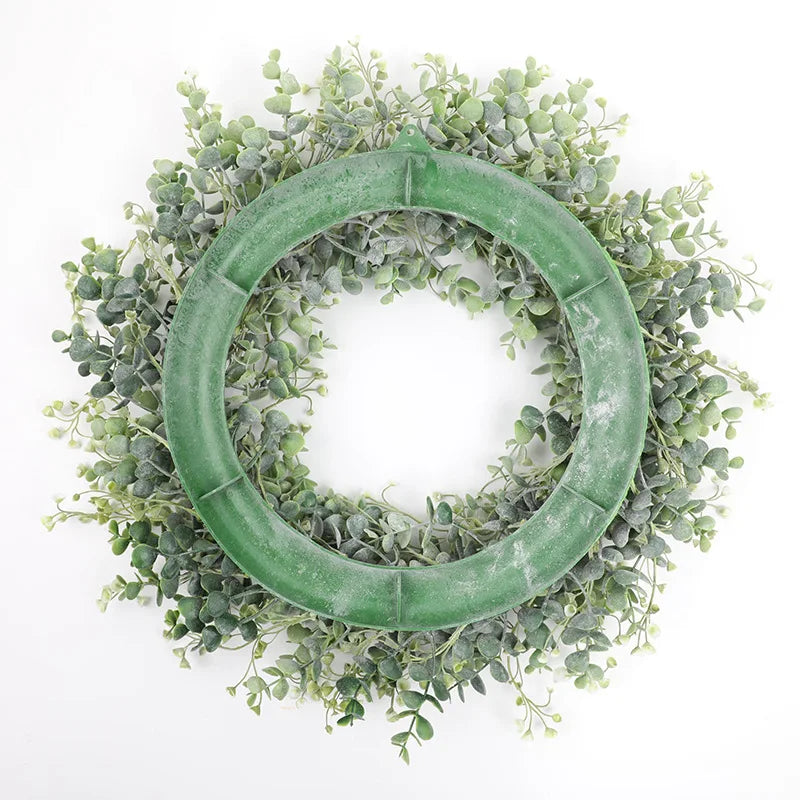 Eucalyptus crown for hanging party decoration - view 4