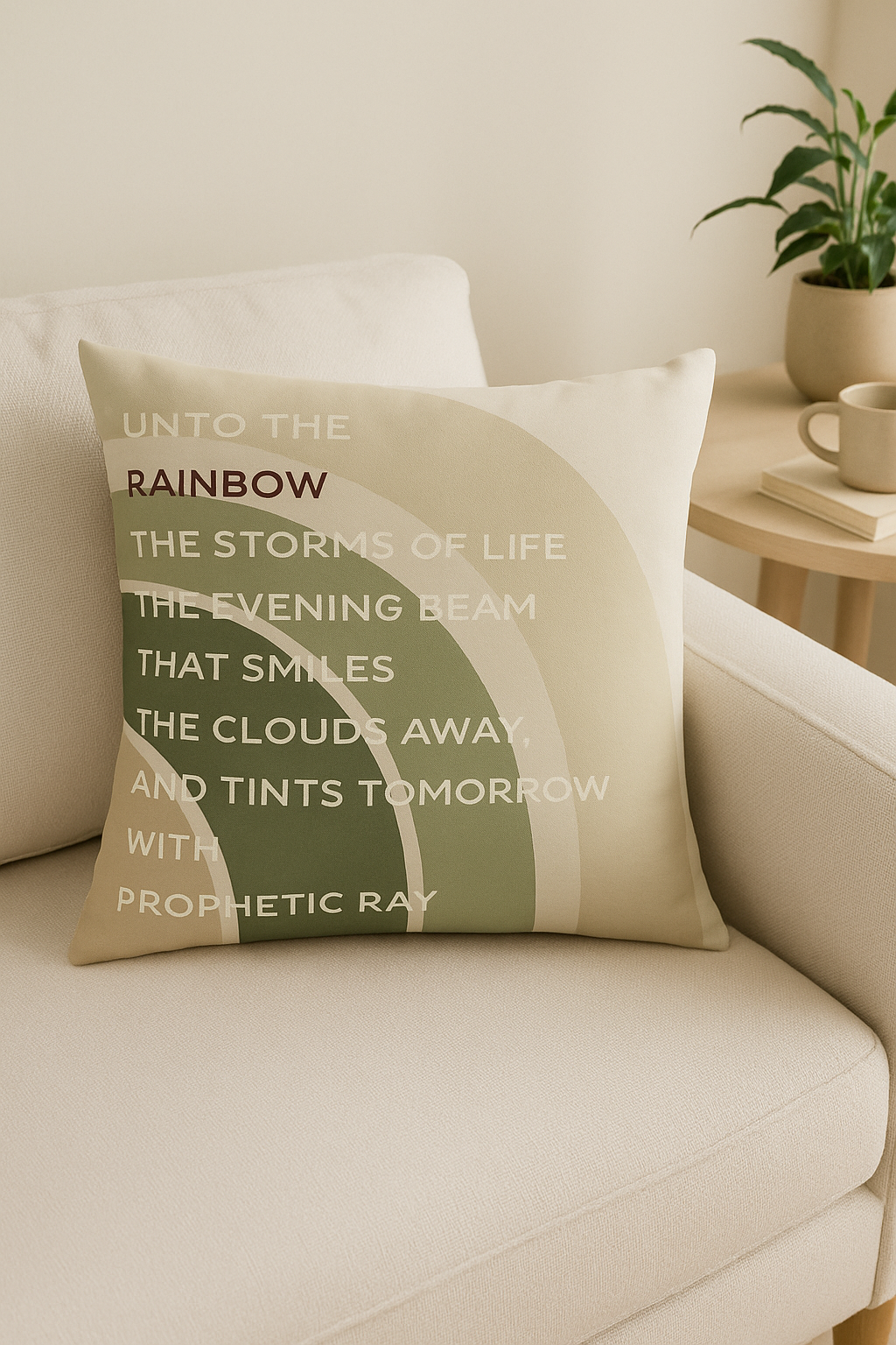 Green vegetable cushion for modern and comfortable decorations - view 2