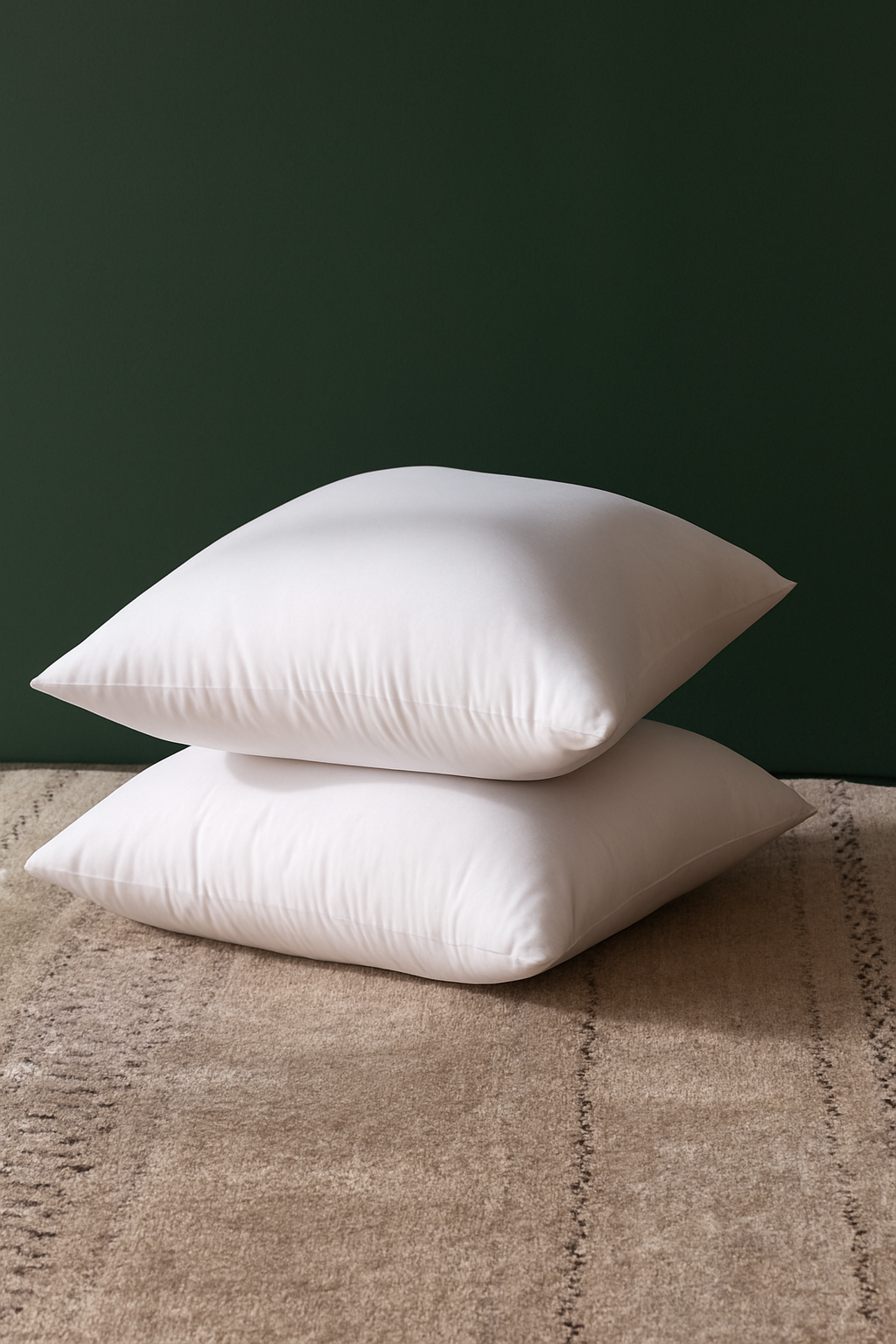 Classic 45x45cm cushion in soft cotton for comfort - view 3