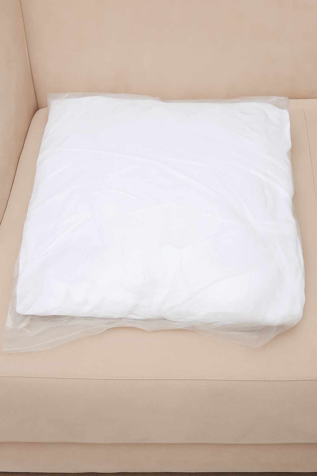 Classic 45x45cm cushion in soft cotton for comfort - view 6