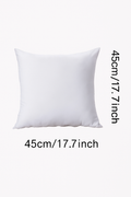 Classic 45x45cm cushion in soft cotton for comfort - view 7