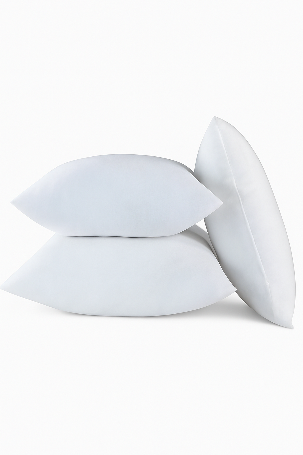Decorative cushion white several sizes for an elegant style - 30x50cm 1pcs