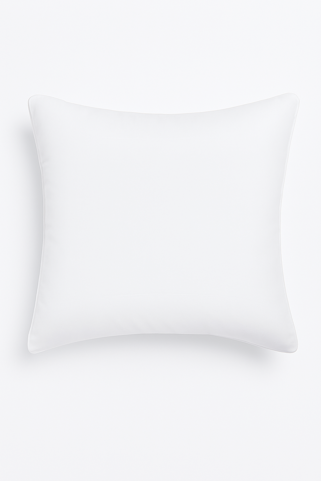 Square decorative cushion in soft cotton 45x45 cm for bed or sofa - view 5