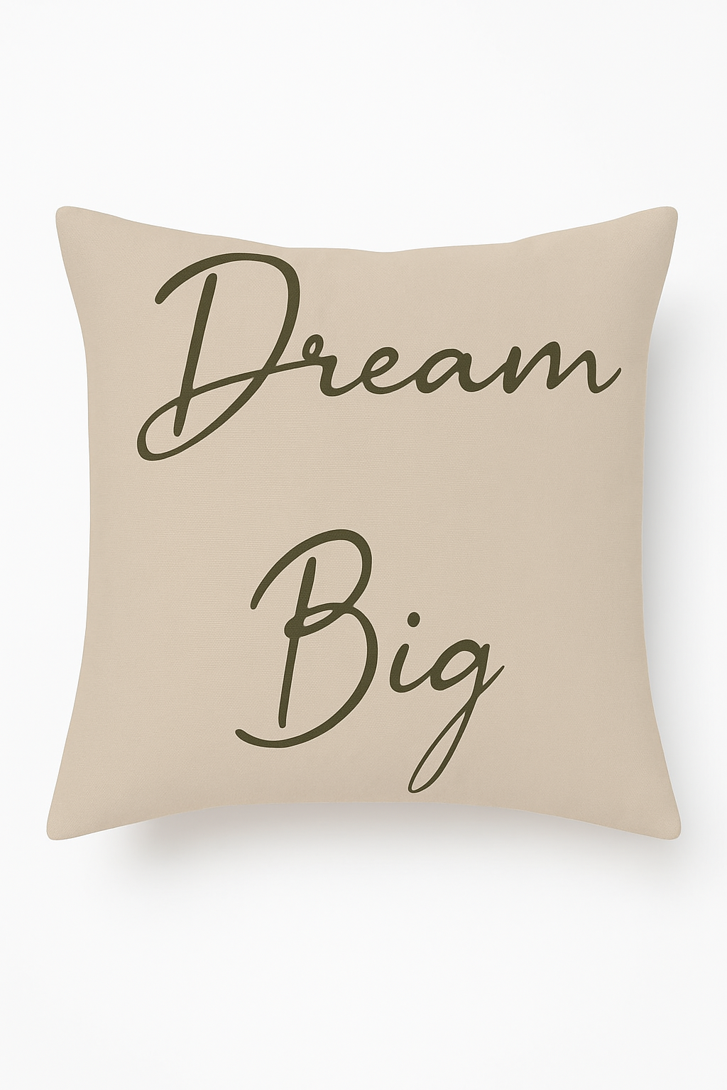 Decorative cushion green plant pattern for living room and office